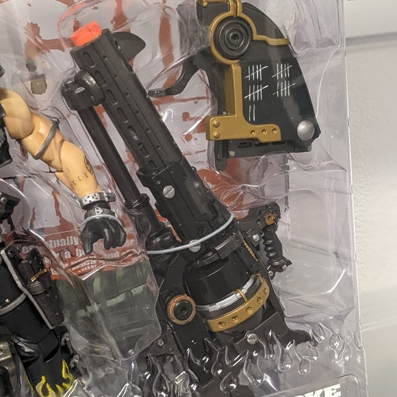 Trigun Gazelle the Peacemaker Kaiyodo Action Figure New - Picture 2 of 5